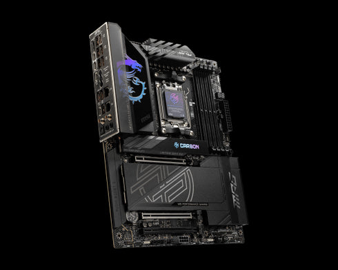 MSI MPG X870E CARBON WiFi DDR5 (AMD ATX Motherboard)